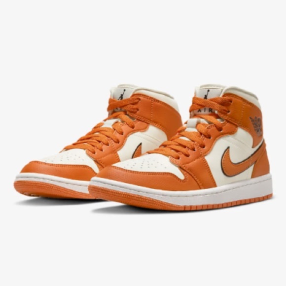 Jordan 1 Mid SE Shoes Sport Spice Women’s 11 Men’s 9.5 NEW Nike DV1302-100